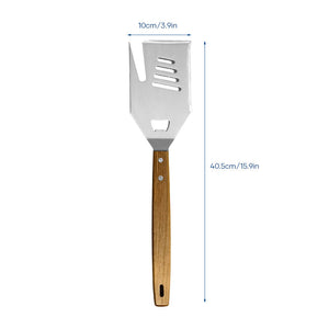 5-In-1 Grill Spatula Fork With Knife