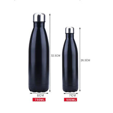 Load image into Gallery viewer, Outdoor Sports Stainless Steel Coke Bottle
