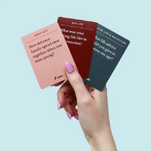 Load image into Gallery viewer, Life Story Interview Card Kit