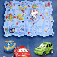 Load image into Gallery viewer, 🧩Children's Educational Puzzle Track Car Play Set🧩