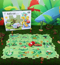 Load image into Gallery viewer, 🧩Children's Educational Puzzle Track Car Play Set🧩