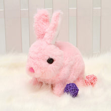 Load image into Gallery viewer, Easter Bunny🐰 Interactive Toy Can Walk And Talk Electric Rabbit Toy