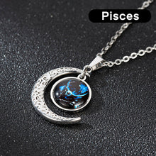 Load image into Gallery viewer, Zodiacal Type Moon Necklace