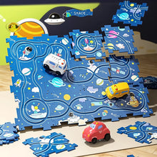 Load image into Gallery viewer, 🧩Children's Educational Puzzle Track Car Play Set🧩