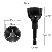 Load image into Gallery viewer, Deburring External Chamfer Tool with Tungsten Carbide Blade