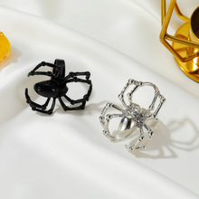 Load image into Gallery viewer, Halloween Neo-gothic Spider Ring