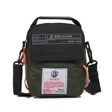 Load image into Gallery viewer, Men&#39;s canvas messenger bag