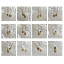 Load image into Gallery viewer, Birthflower Necklace
