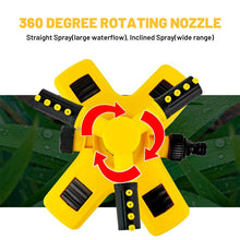 Load image into Gallery viewer, 360 Degree Automatic Rotating Sprinkler