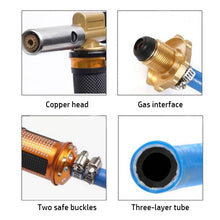 Load image into Gallery viewer, Professional Gas Welding Torch with Hose