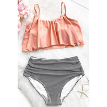 Load image into Gallery viewer, Falbala High-Waisted Bikini Set Swimsuit