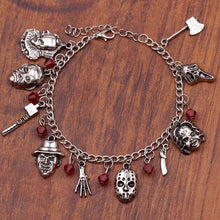 Load image into Gallery viewer, Halloween Jason Mask Bracelet