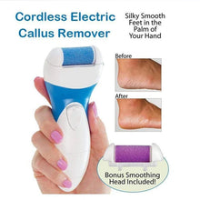 Load image into Gallery viewer, Cordless Electric Callus Remover