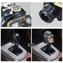 Load image into Gallery viewer, UNIVERSAL CAR SKULL GEAR SHIFT KNOB