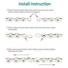 Load image into Gallery viewer, Quick Link Mountain Bicycle Chain
