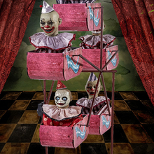 Load image into Gallery viewer, Scary Clown Ferris Wheel