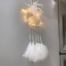 Load image into Gallery viewer, Unicorn Dream Catcher