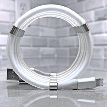 Load image into Gallery viewer, Data Cable with Magnetic Storage
