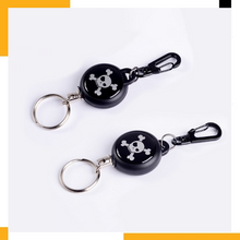 Load image into Gallery viewer, High Resilience Telescopic Rope Key Ring