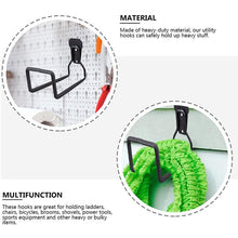 Load image into Gallery viewer, Heavy-Duty Water Pipe Wire Storage Hook