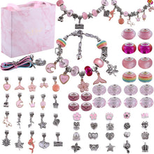 Load image into Gallery viewer, Girls Charm Bracelet Making Kit