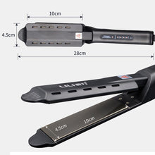 Load image into Gallery viewer, Ceramic Tourmaline Ionic Flat Iron Hair Straightener