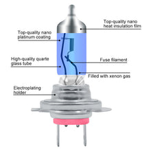 Load image into Gallery viewer, H7 COB Ultra Bright Car Xenon Headlight