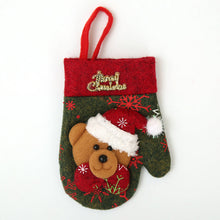 Load image into Gallery viewer, Santa snowman elk Silverware Holders