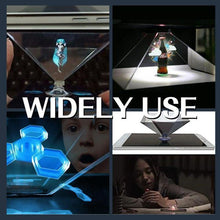 Load image into Gallery viewer, 3D Holographic Projector