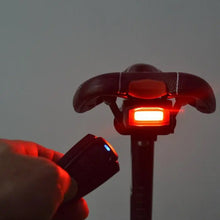 Load image into Gallery viewer, Bicycle Rear Light Remote Control Alarm Lock