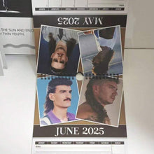 Load image into Gallery viewer, 2025 World&#39;s Greatest Mullets Calendar