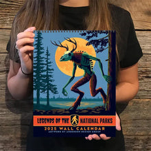 Load image into Gallery viewer, 2025 Wall Calendar: Legends of the National Parks