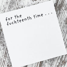 Load image into Gallery viewer, Hilarious Sticky Notes | Gifts that make smile