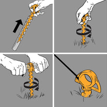 Load image into Gallery viewer, Screw Shofar Ground Anchors