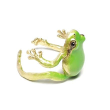 Load image into Gallery viewer, Latest-tree Frog Ring