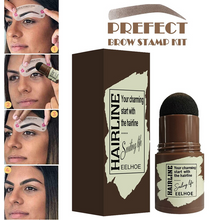 Load image into Gallery viewer, Eyebrow Stamp Stencil Kit