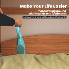 Load image into Gallery viewer, Ergonomic Mattress Wedge Elevator - Bed Making &amp; Mattress Lifting Handy Tool Alleviate Back Pain