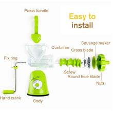 Load image into Gallery viewer, Manual Meat Grinder