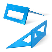 Load image into Gallery viewer, Woodworking Scriber T Ruler
