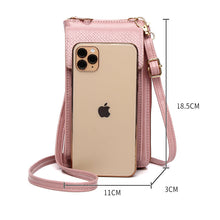 Load image into Gallery viewer, Phone Holder Mini Crossbody Bag