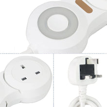 Load image into Gallery viewer, Flexible Pivot Power Genius Power Strip