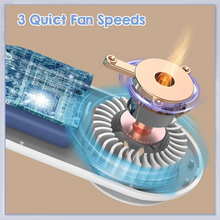 Load image into Gallery viewer, Wearable Air Purifier Fan