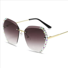 Load image into Gallery viewer, Diamond Hexagonal Sunglasses