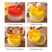 Load image into Gallery viewer, Egg White And Yolk Separator