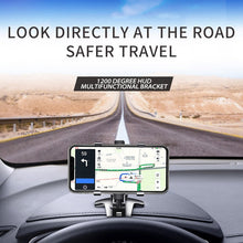 Load image into Gallery viewer, Dashboard Phone Holder with Number Plate