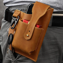 Load image into Gallery viewer, Retro Belt Waist Men&#39;s Bag