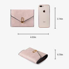 Load image into Gallery viewer, Mini Three Fold Purse