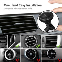 Load image into Gallery viewer, Universal Magnetic Car Phone Holder