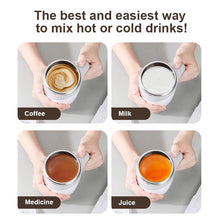 Load image into Gallery viewer, Auto Stir Coffee Mug