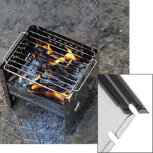 Load image into Gallery viewer, Tragbarer Campingkocher für den Außeneinsatz